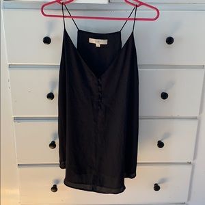 Loft cami with buttons in front